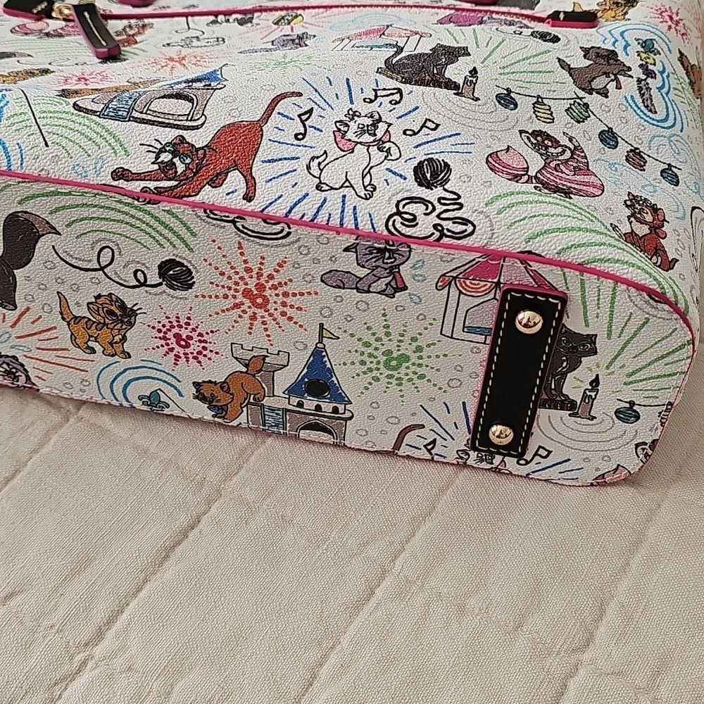 Disney Dooney & Bourke Cats Tote - Picture 3 of 9